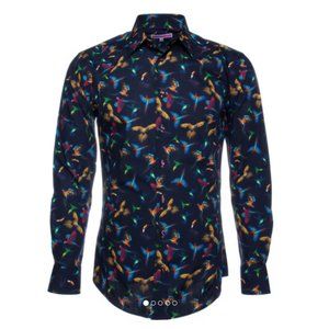 Coton Doux Men's Fitted Shirt
